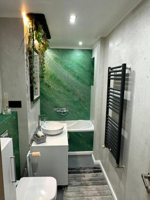 Stylish Apartment In Dambu Târgu-Mureş Exteriör bild