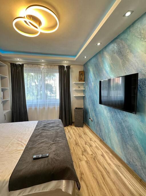 Stylish Apartment In Dambu Târgu-Mureş Exteriör bild